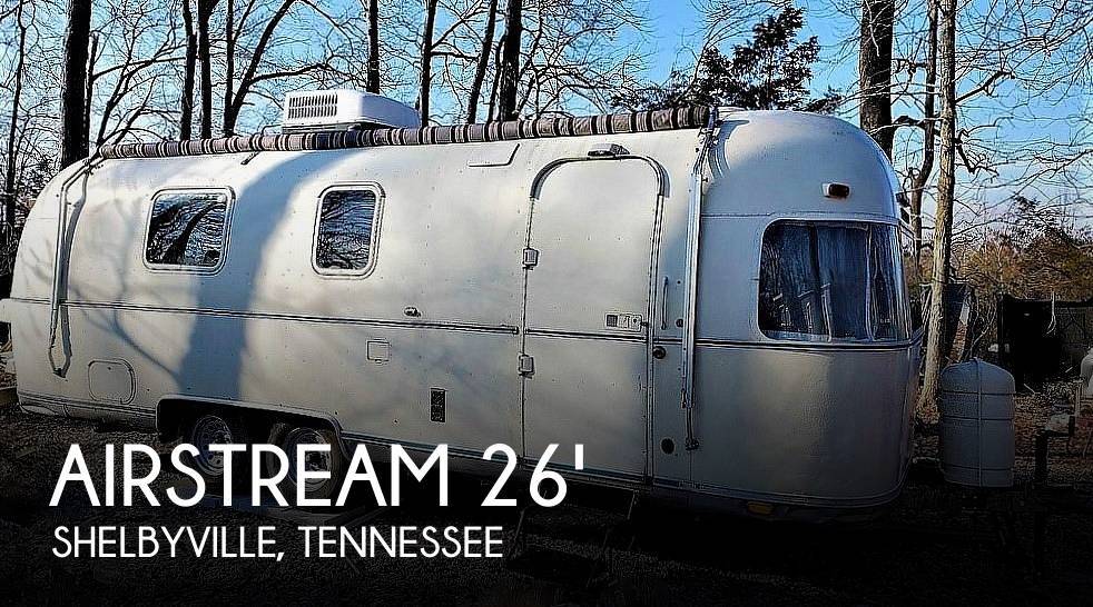 1976 Airstream Argosy 26 Twin in shelbyville TN