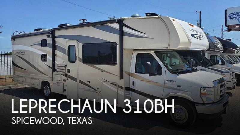 2018 Coachmen Leprechaun 310BH in spicewood TX