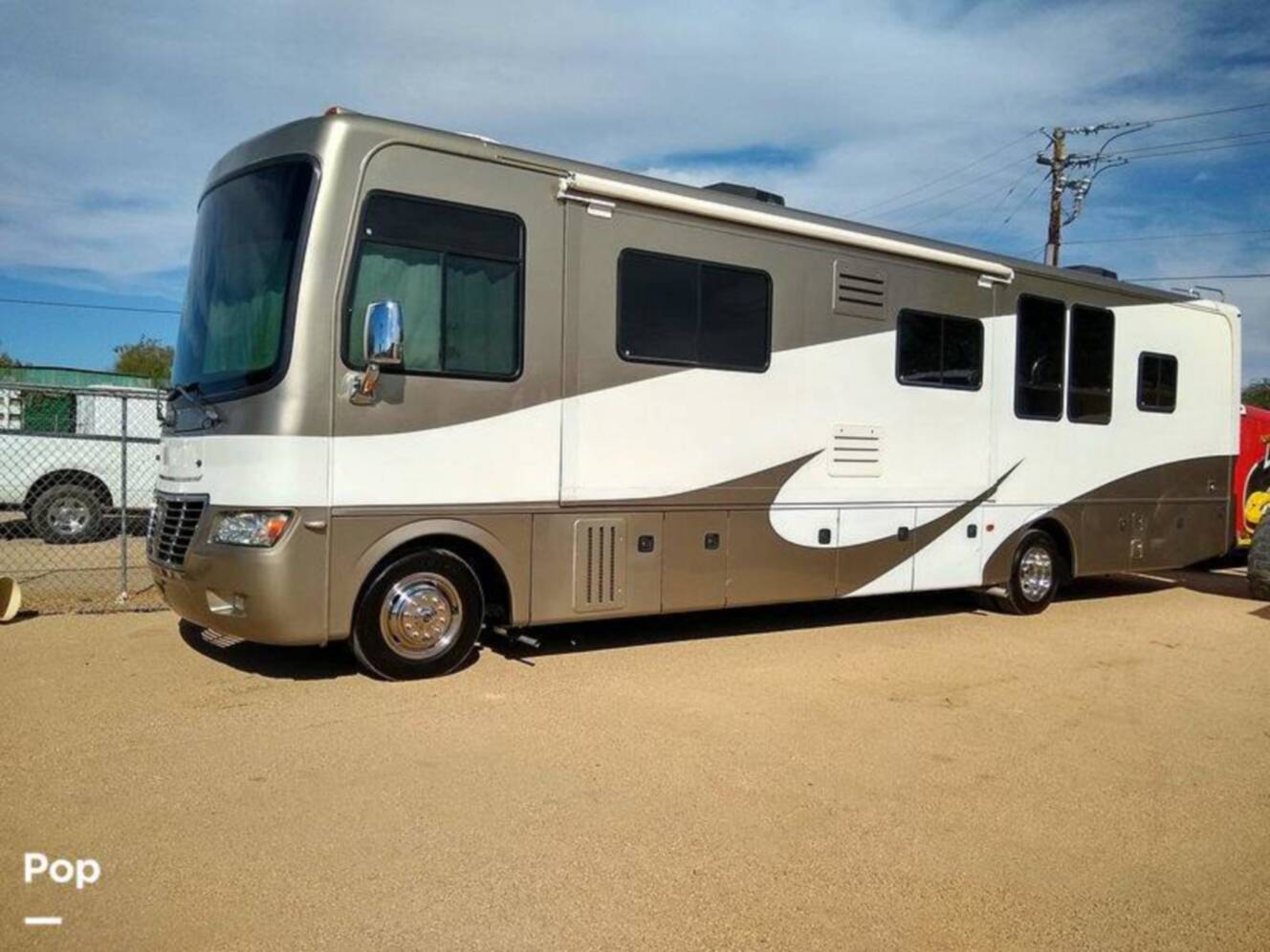 A photo of this 2011 Holiday Rambler Vacationer 36SBT