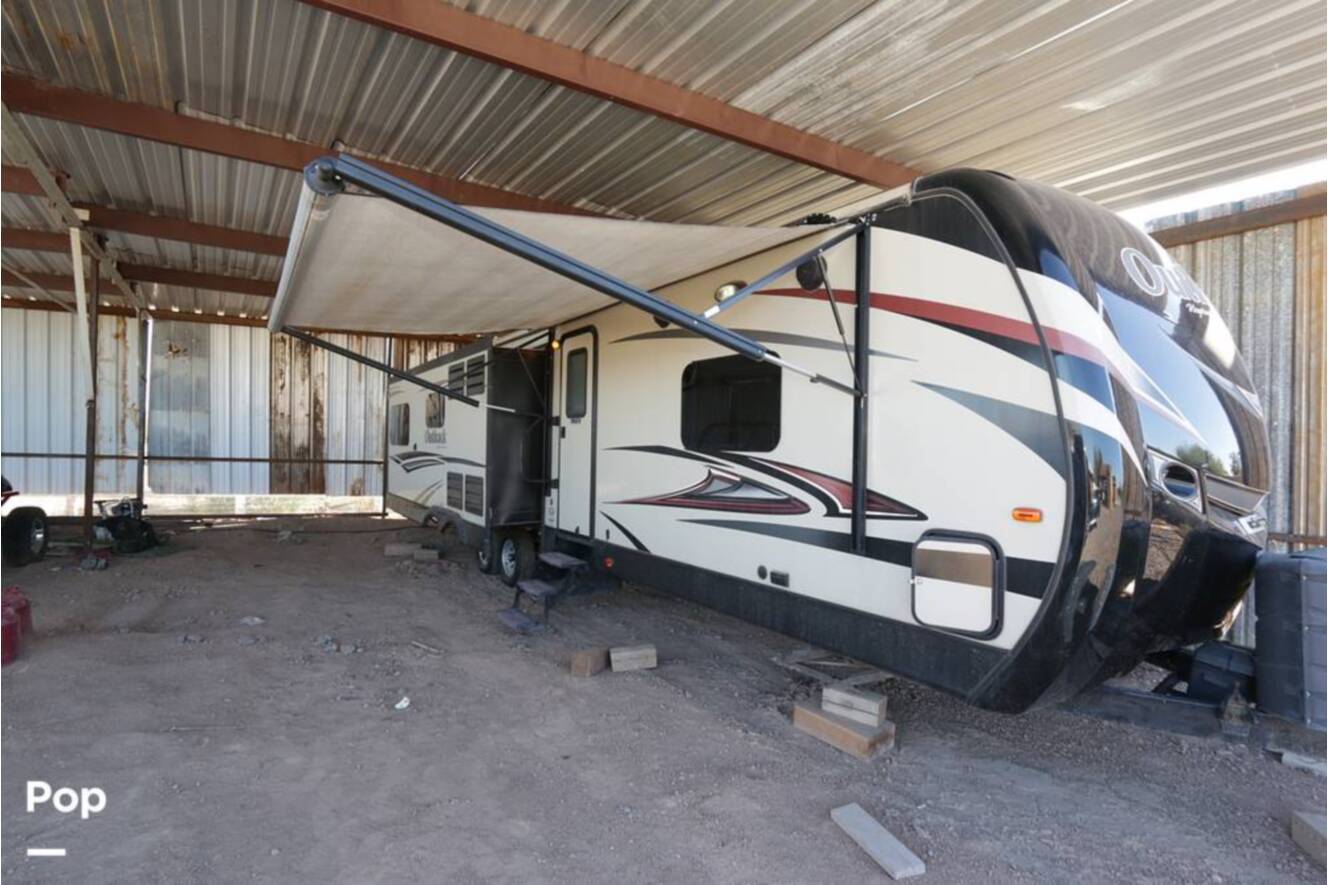 A photo of this 2015 Keystone Outback Super-Lite 326RL