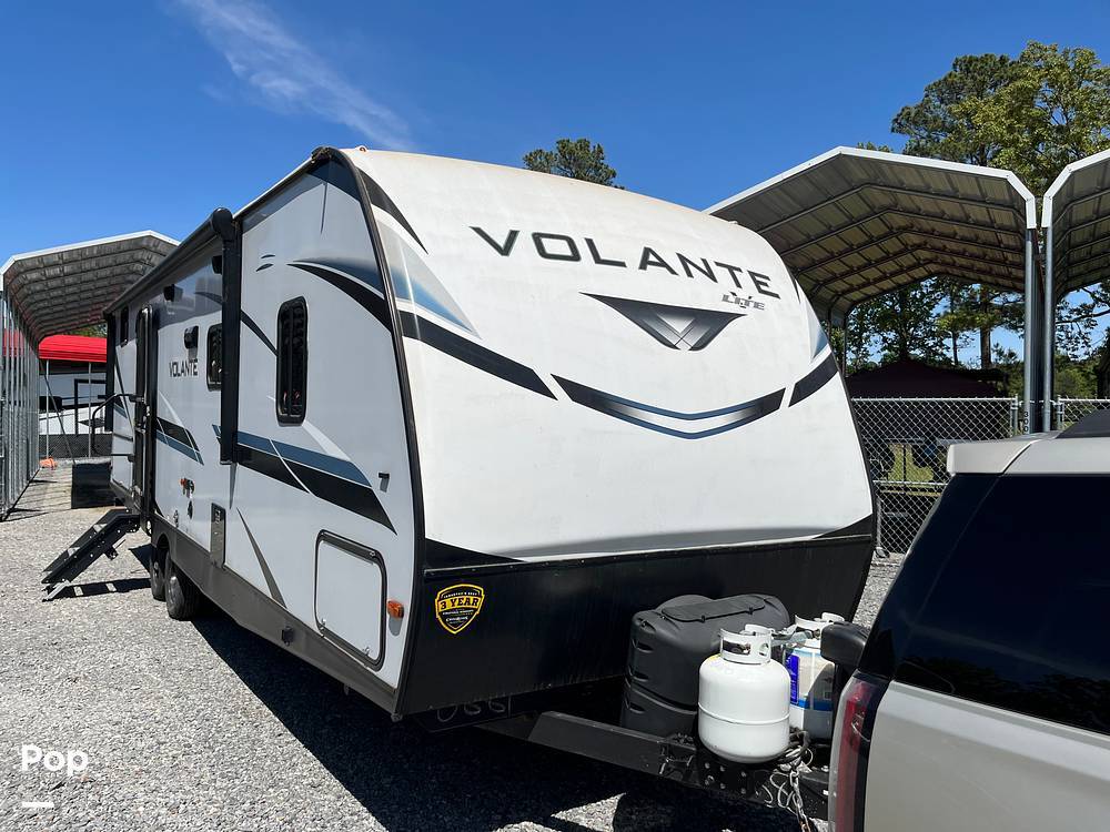 2021 Crossroads Volante 28BH VL28BH in white hall AR