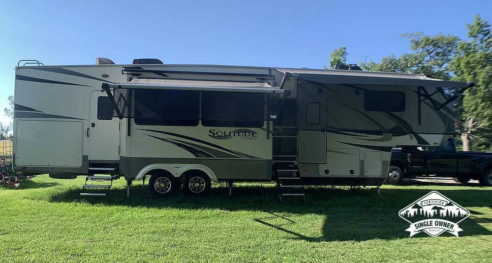 2019 Grand Design Solitude ST-3740BH in south boardman MI