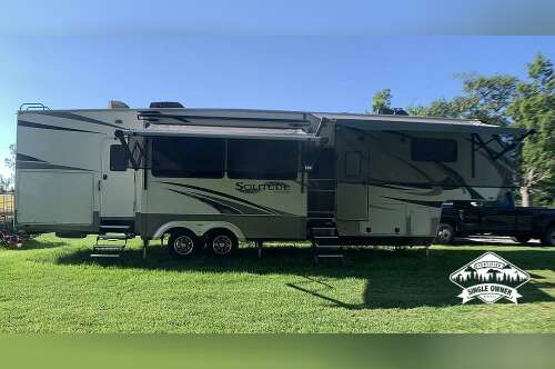 2019 Grand Design Solitude ST-3740BH in south boardman MI