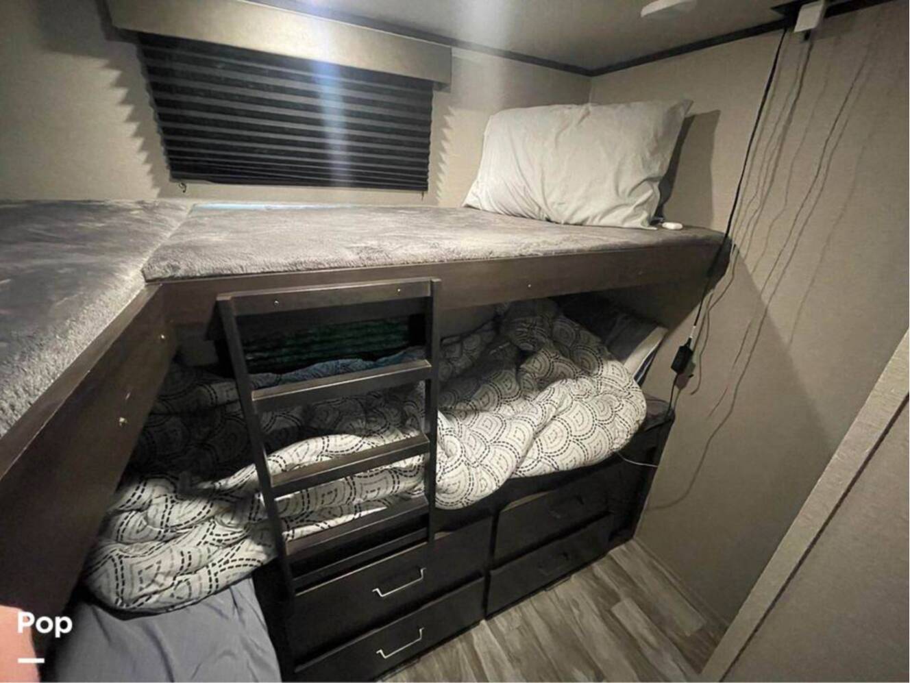 A photo of this 2022 Grand Design Transcend Xplor 321BH