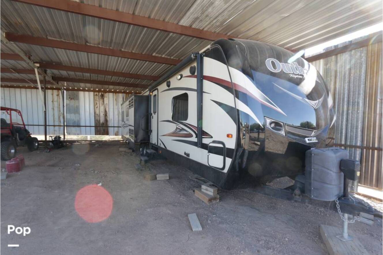 A photo of this 2015 Keystone Outback Super-Lite 326RL