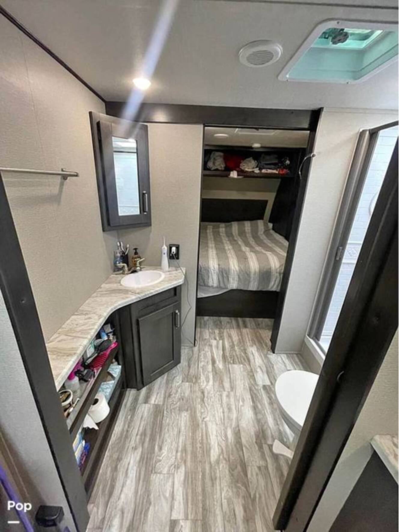 A photo of this 2022 Grand Design Transcend Xplor 321BH