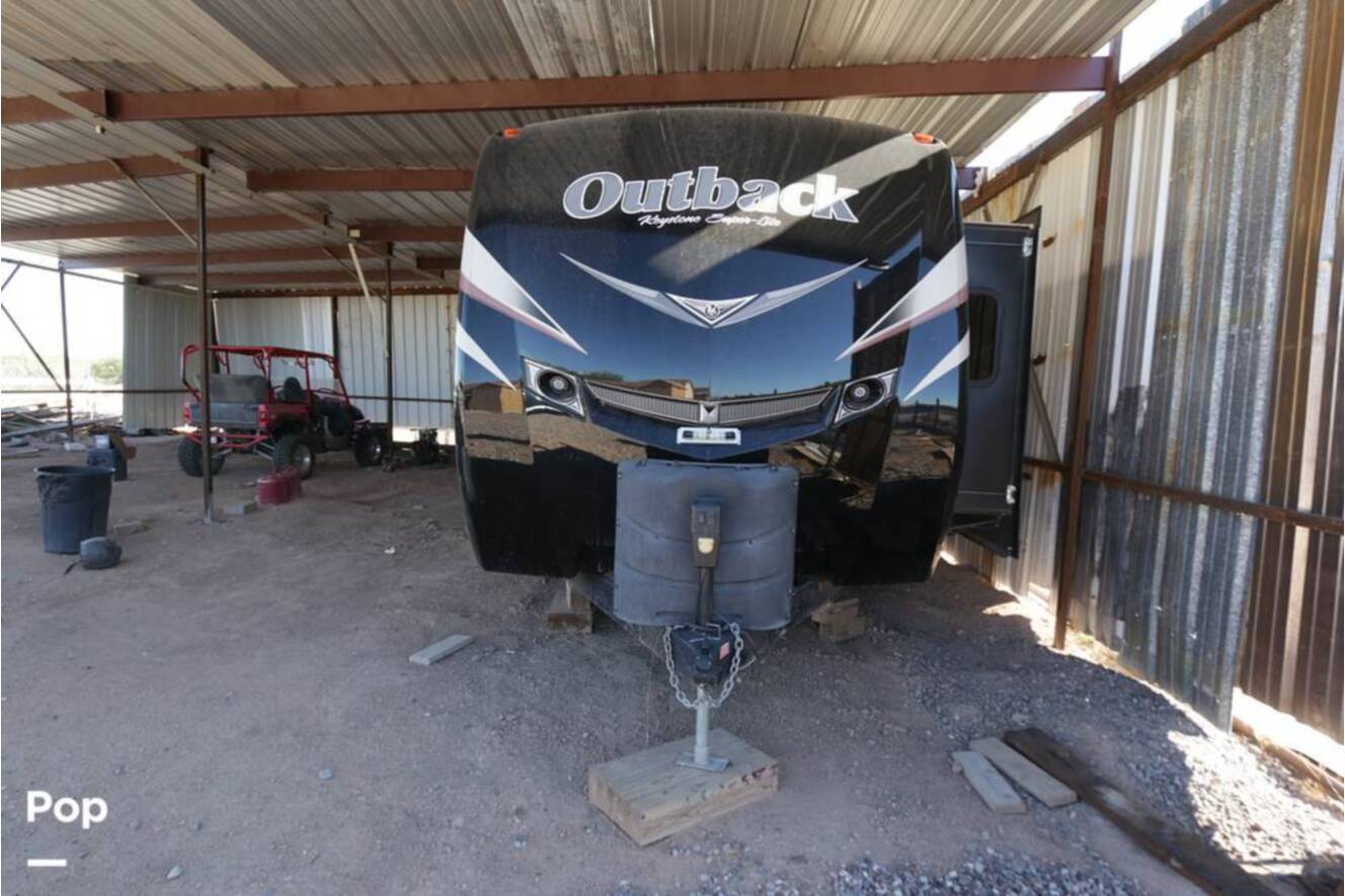 A photo of this 2015 Keystone Outback Super-Lite 326RL