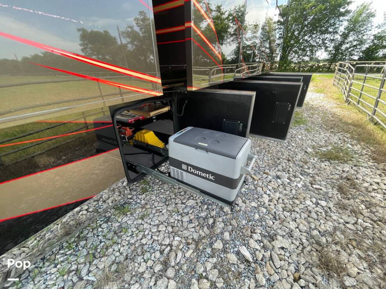 A photo of this 2015 Entegra Coach Cornerstone 45B