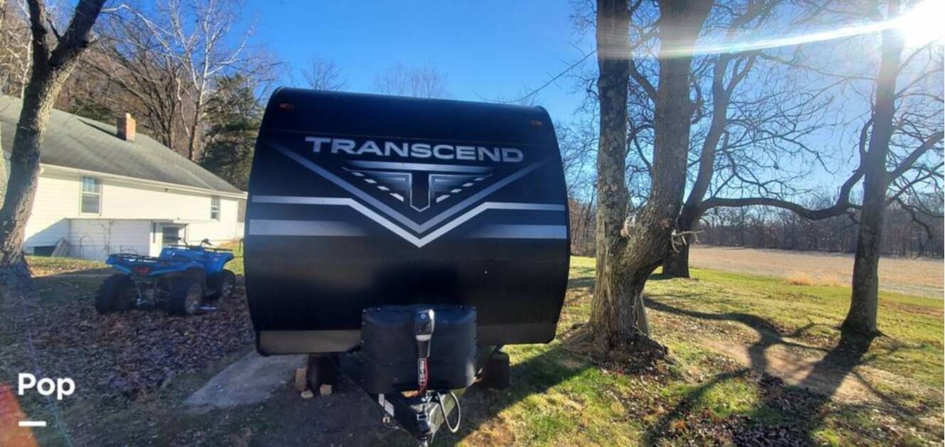A photo of this 2022 Grand Design Transcend Xplor 321BH