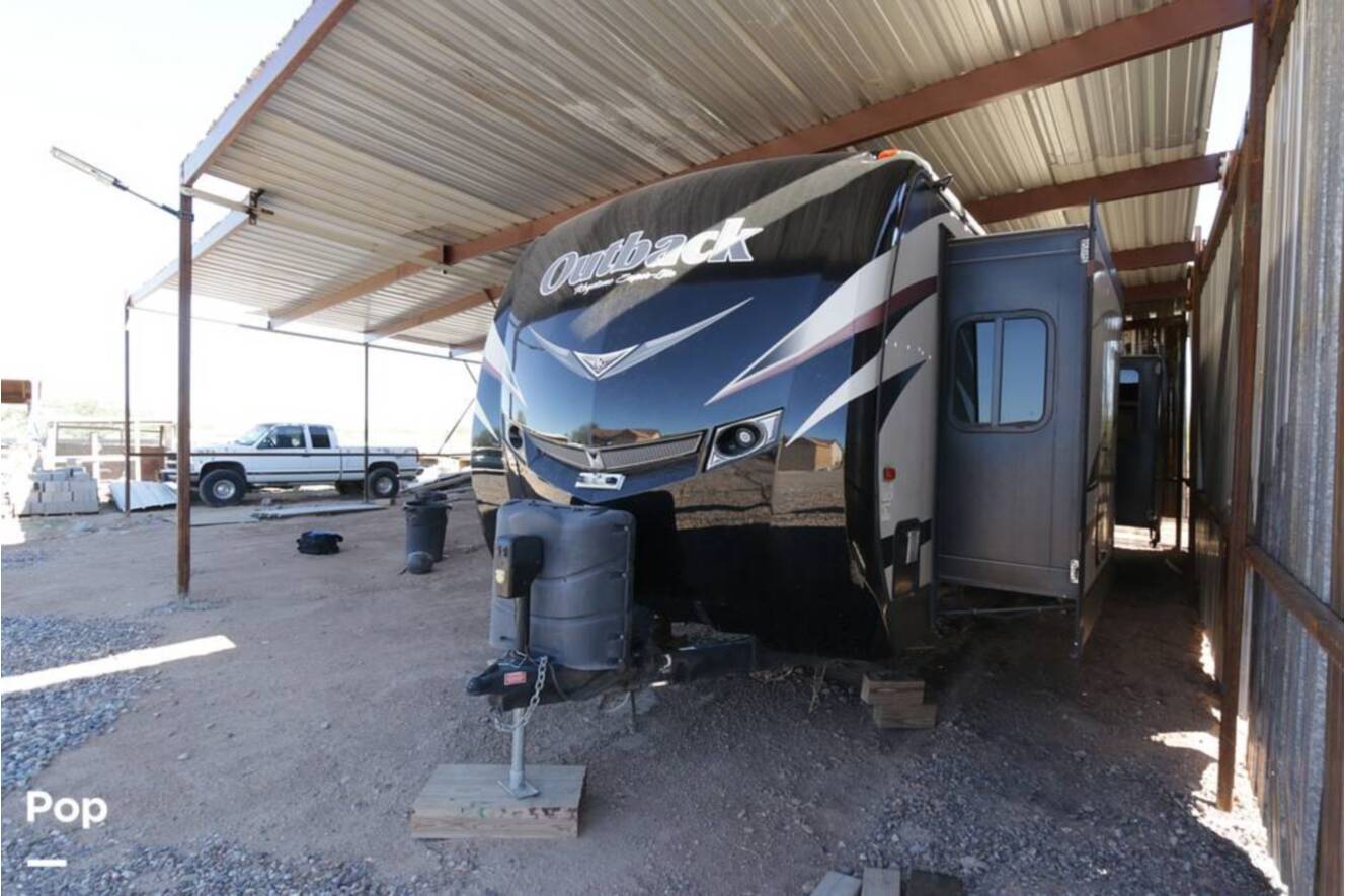 A photo of this 2015 Keystone Outback Super-Lite 326RL
