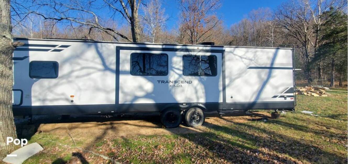 A photo of this 2022 Grand Design Transcend Xplor 321BH