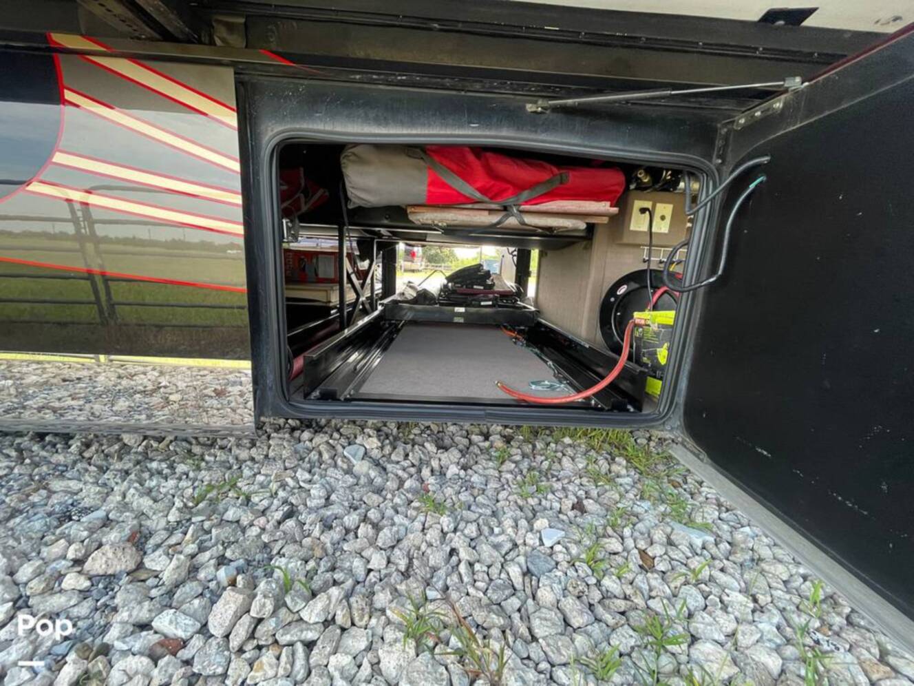 A photo of this 2015 Entegra Coach Cornerstone 45B