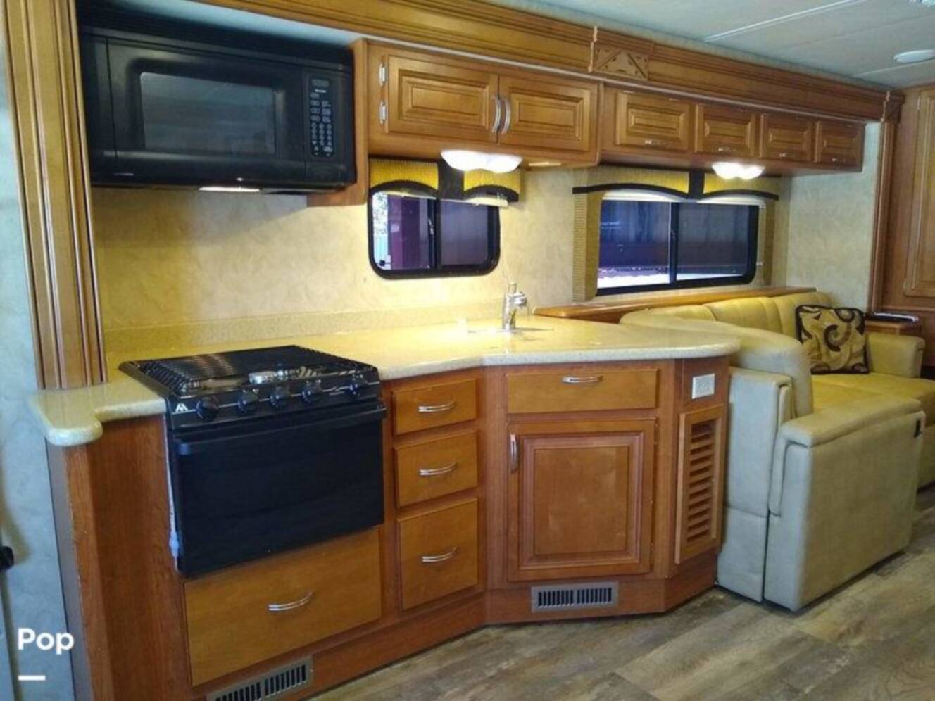 A photo of this 2011 Holiday Rambler Vacationer 36SBT