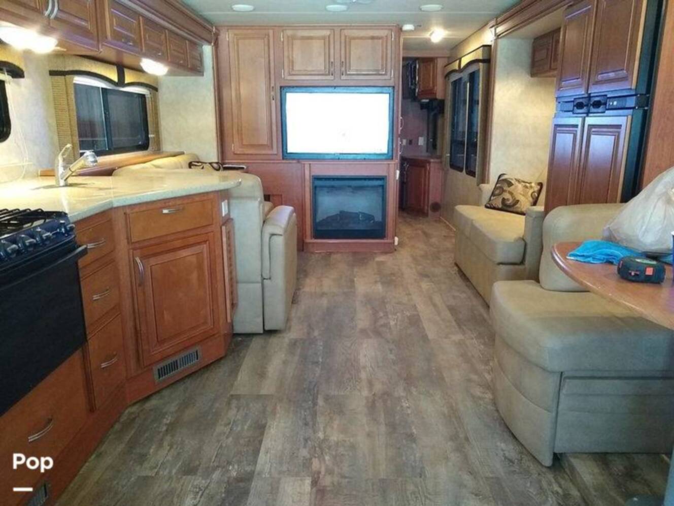 A photo of this 2011 Holiday Rambler Vacationer 36SBT