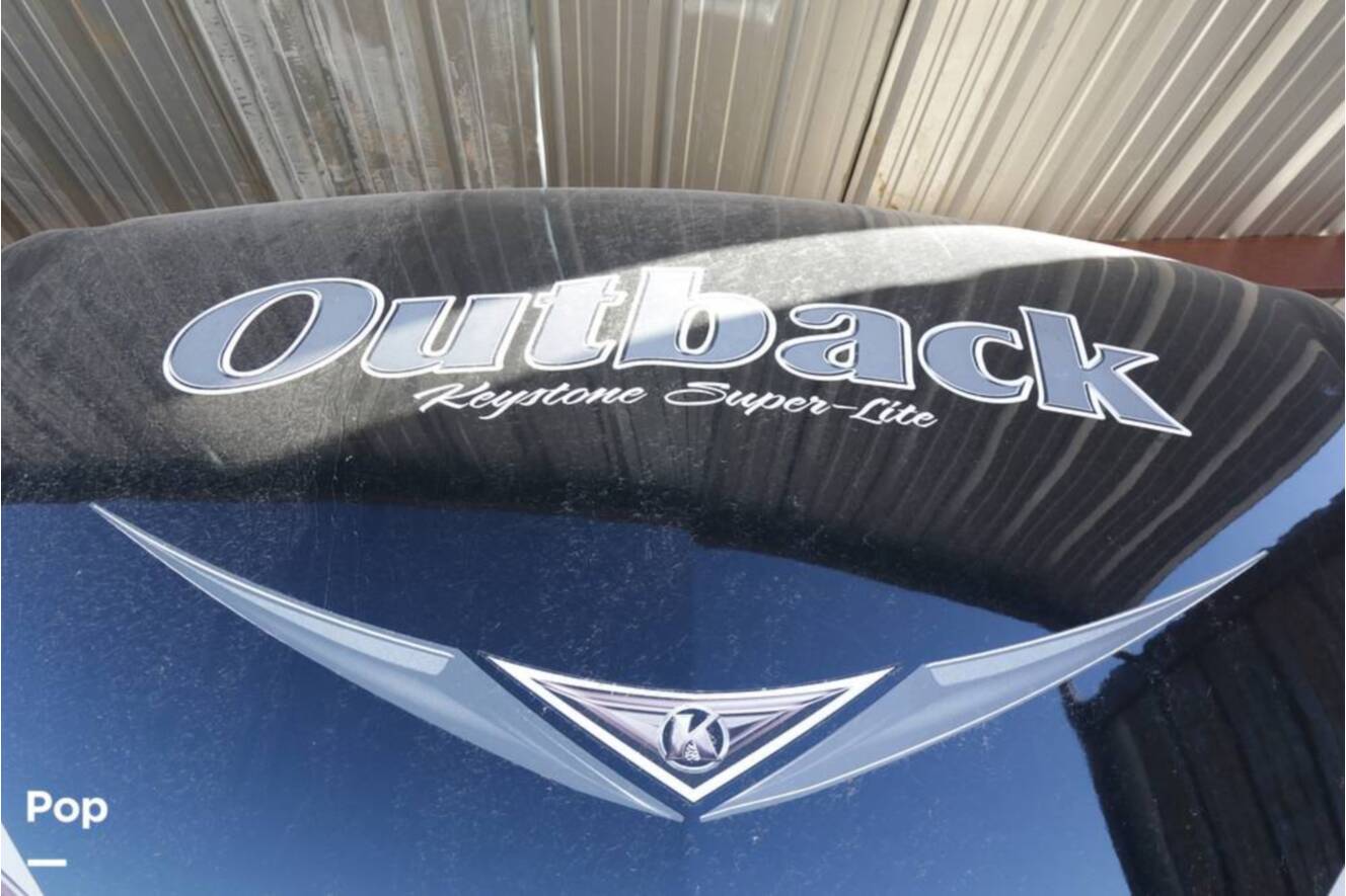 A photo of this 2015 Keystone Outback Super-Lite 326RL