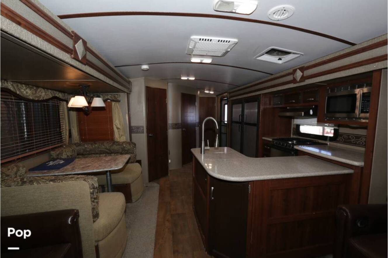 A photo of this 2015 Keystone Outback Super-Lite 326RL