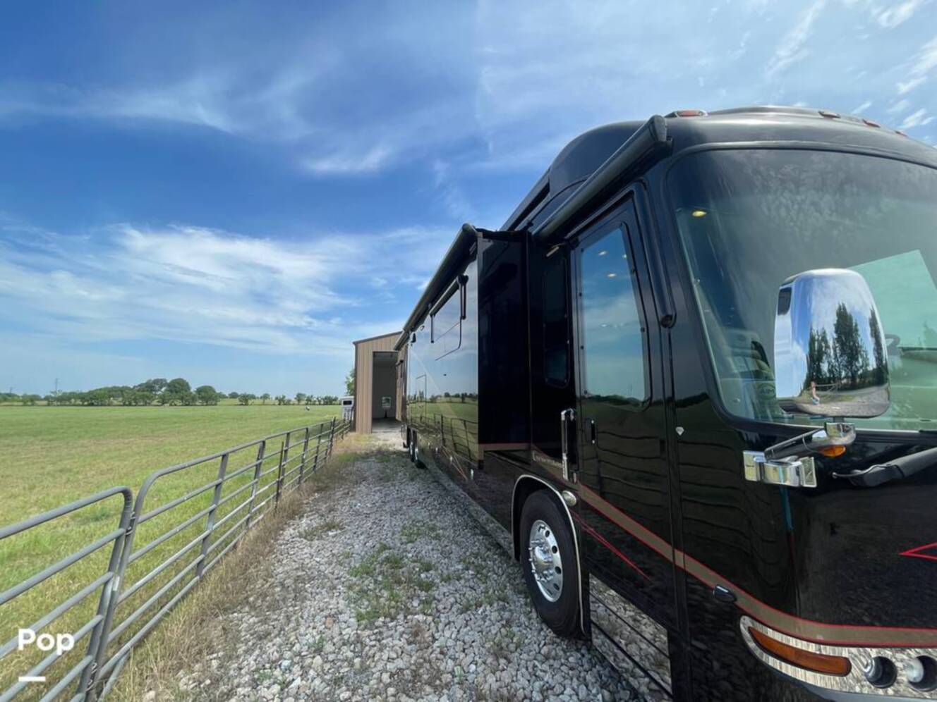 A photo of this 2015 Entegra Coach Cornerstone 45B