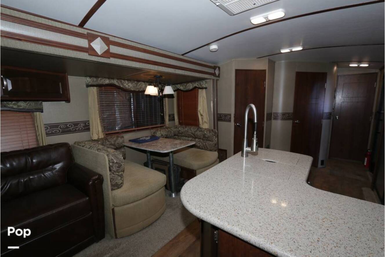 A photo of this 2015 Keystone Outback Super-Lite 326RL