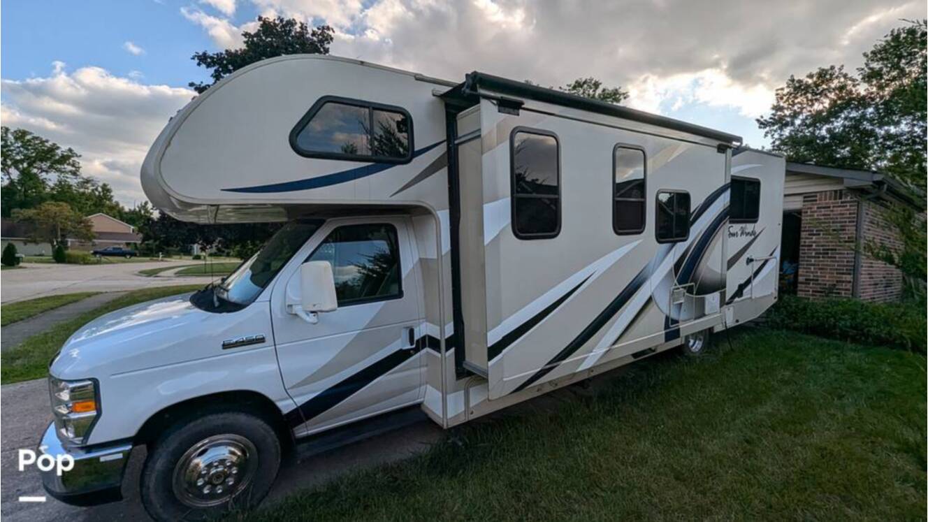 A photo of this 2018 Thor Motor Coach Four Winds 28Z