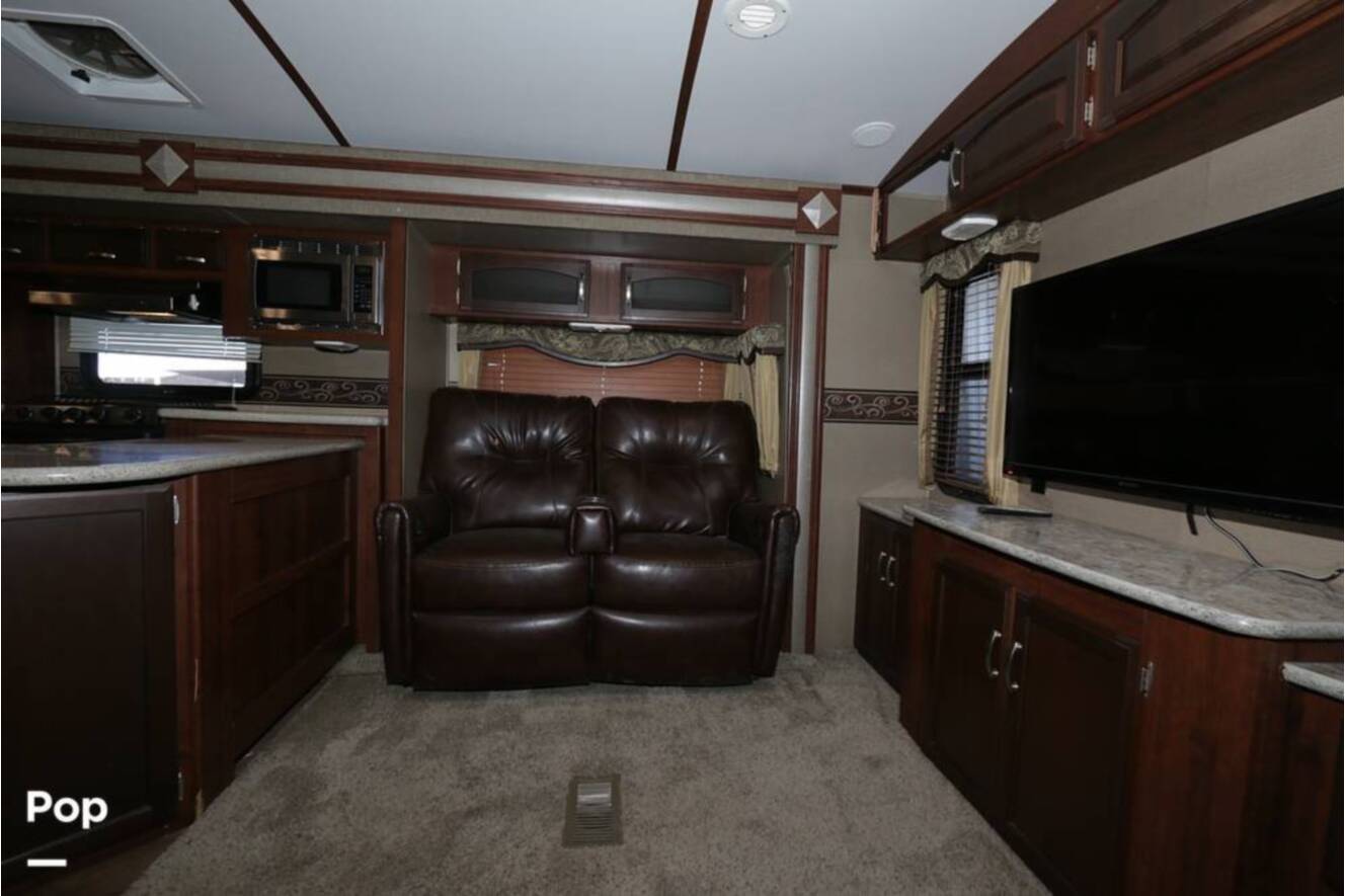A photo of this 2015 Keystone Outback Super-Lite 326RL