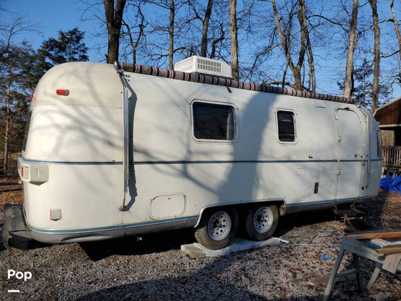 A photo of this 1976 Airstream Airstream Argosy 26 Twin