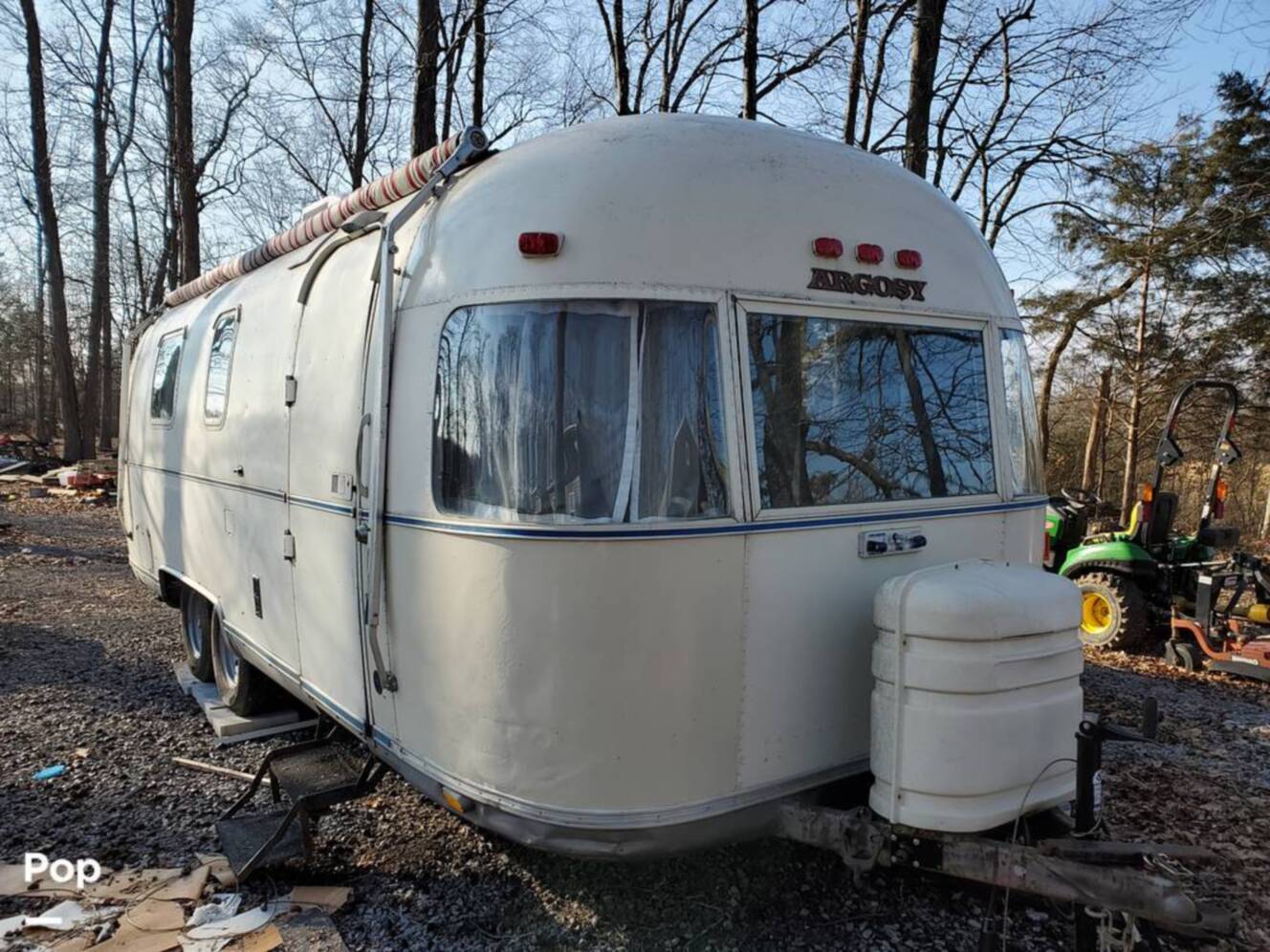 A photo of this 1976 Airstream Airstream Argosy 26 Twin