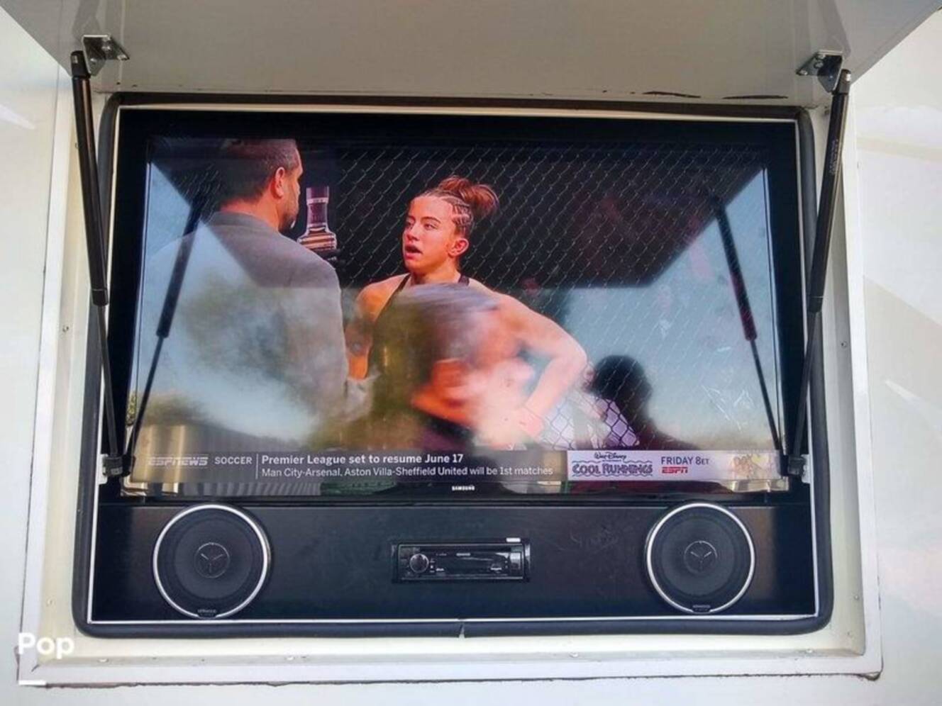 A photo of this 2011 Holiday Rambler Vacationer 36SBT