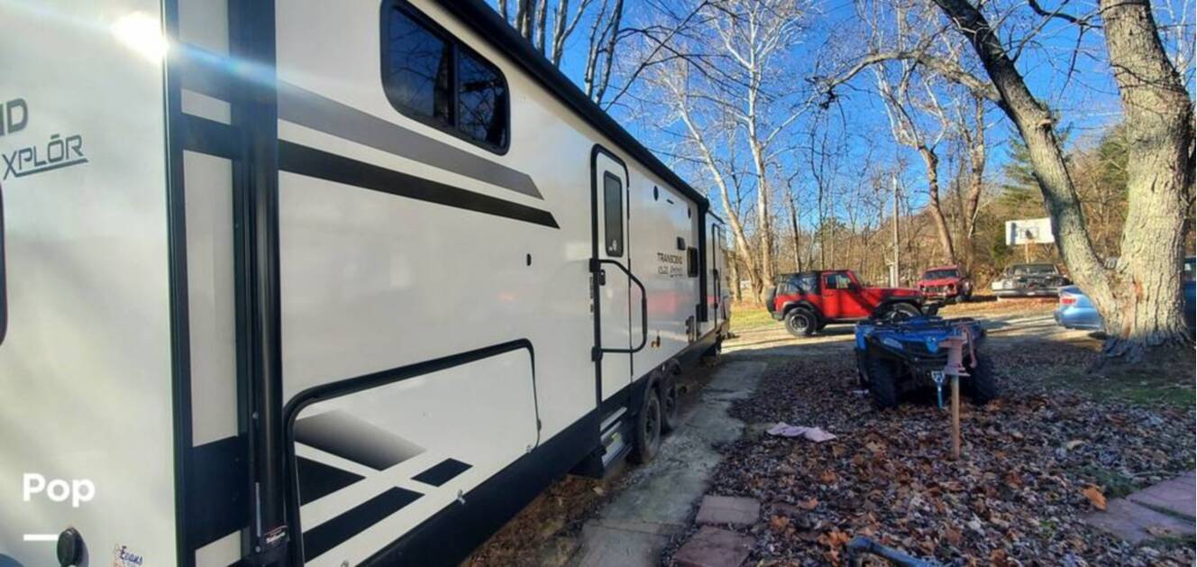A photo of this 2022 Grand Design Transcend Xplor 321BH