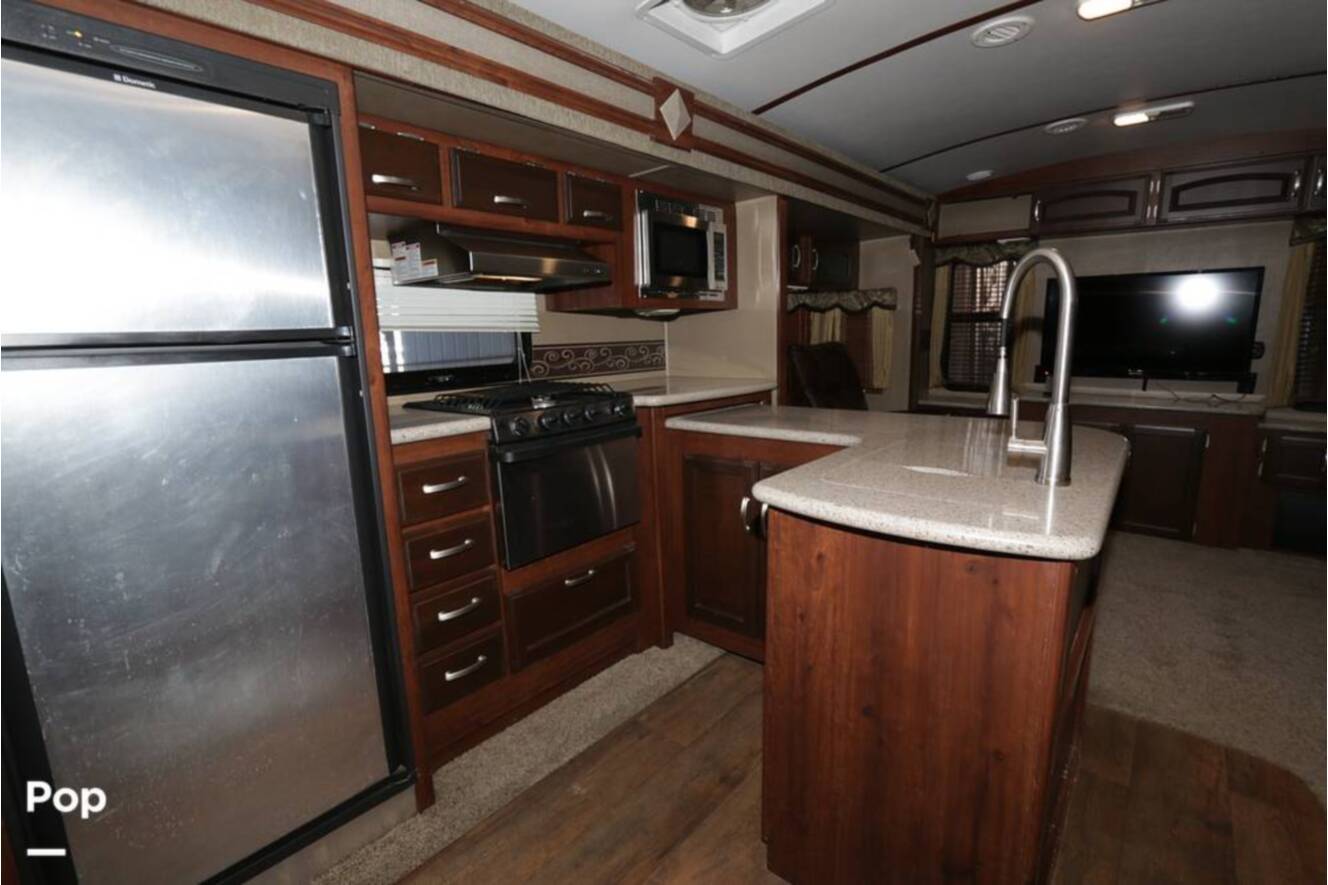 A photo of this 2015 Keystone Outback Super-Lite 326RL