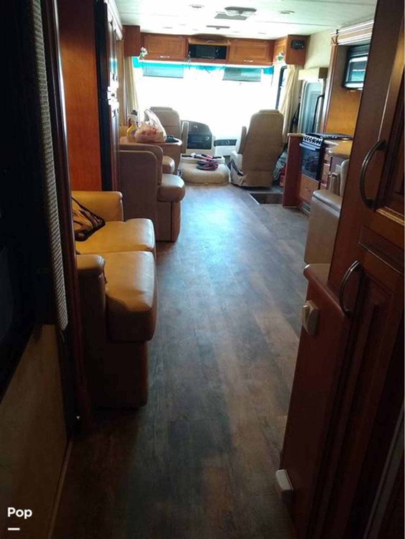 A photo of this 2011 Holiday Rambler Vacationer 36SBT
