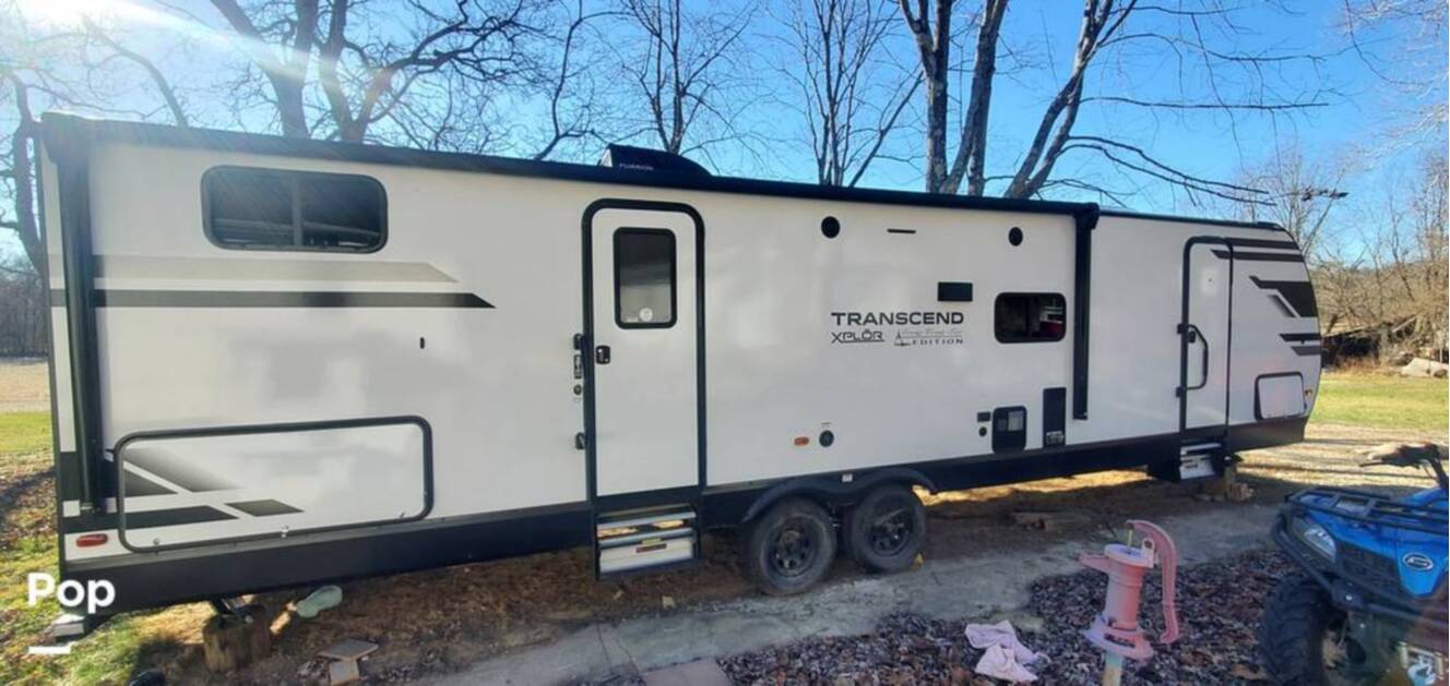 A photo of this 2022 Grand Design Transcend Xplor 321BH