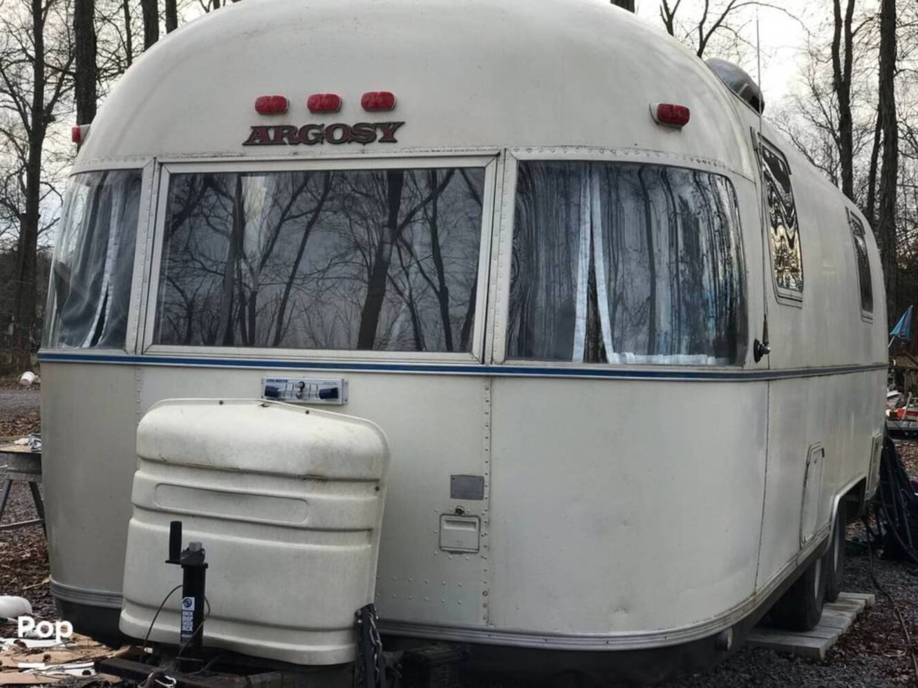A photo of this 1976 Airstream Airstream Argosy 26 Twin