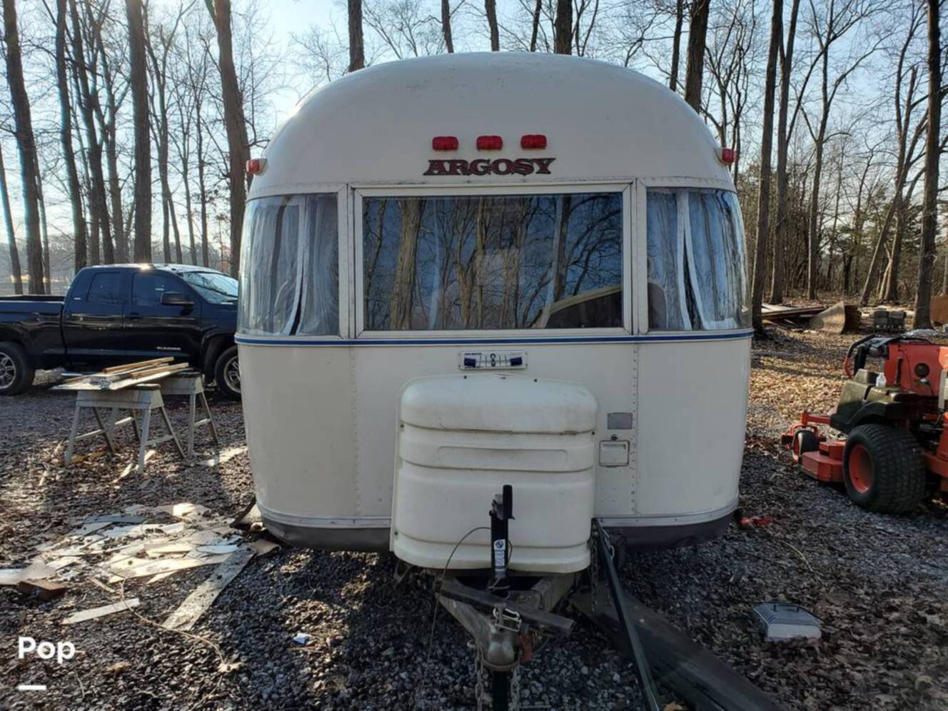 A photo of this 1976 Airstream Airstream Argosy 26 Twin