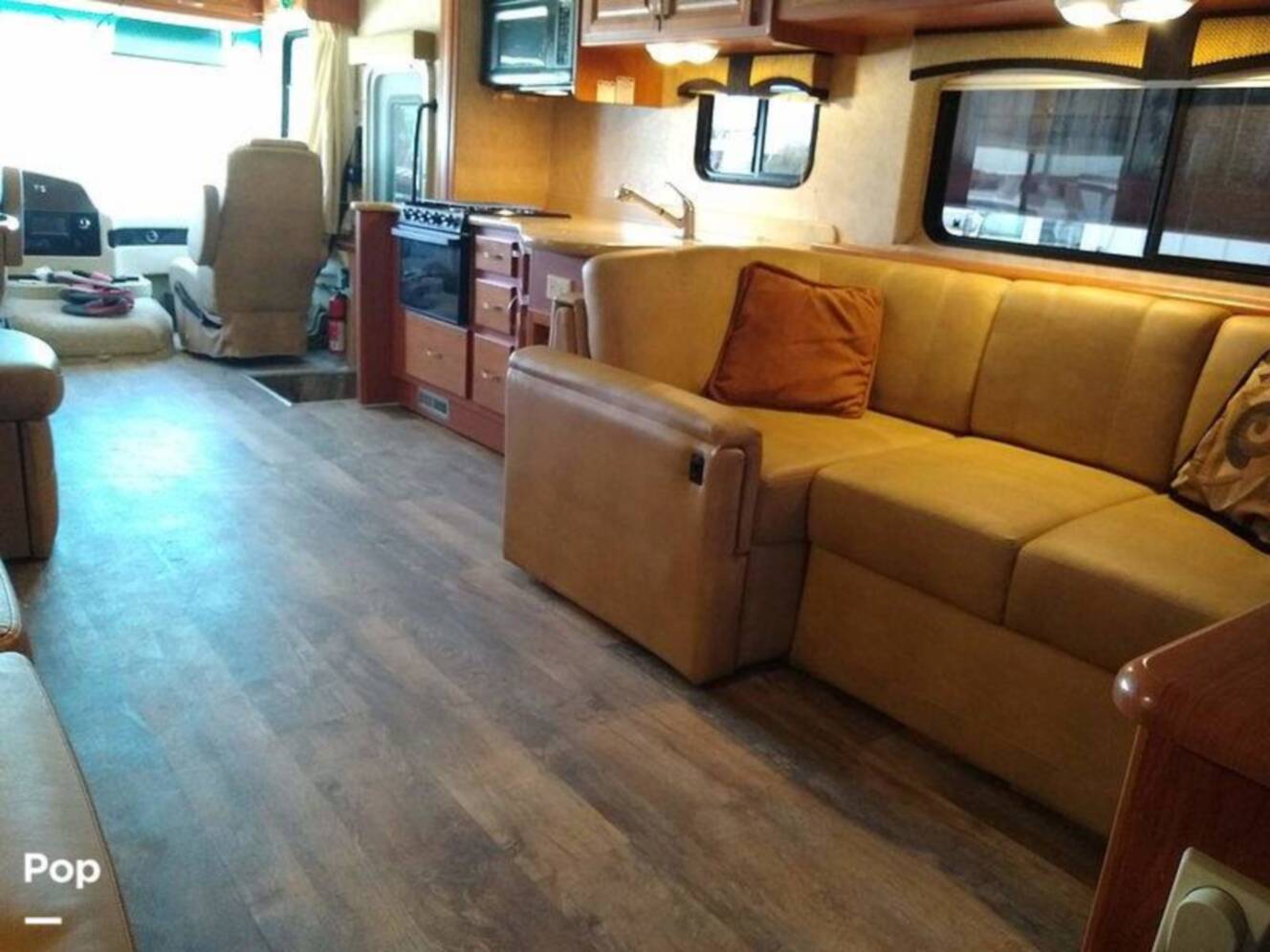 A photo of this 2011 Holiday Rambler Vacationer 36SBT