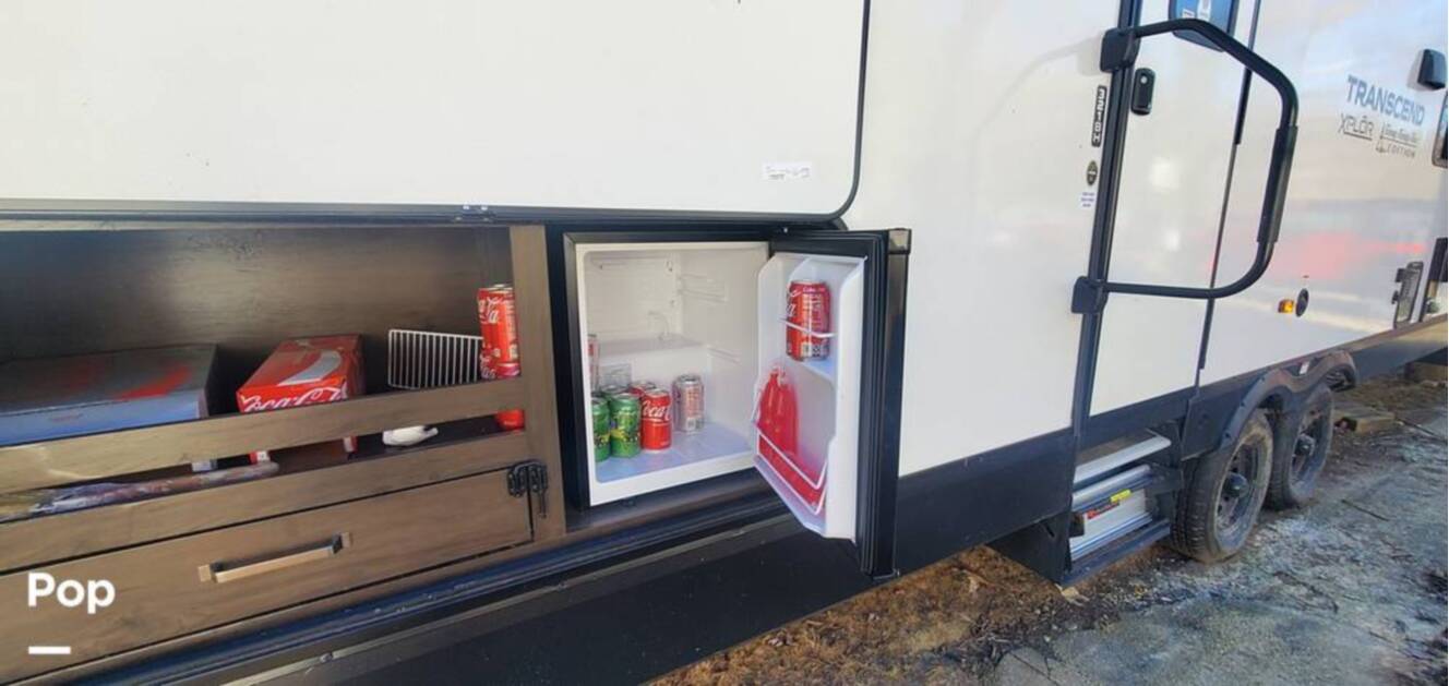 A photo of this 2022 Grand Design Transcend Xplor 321BH