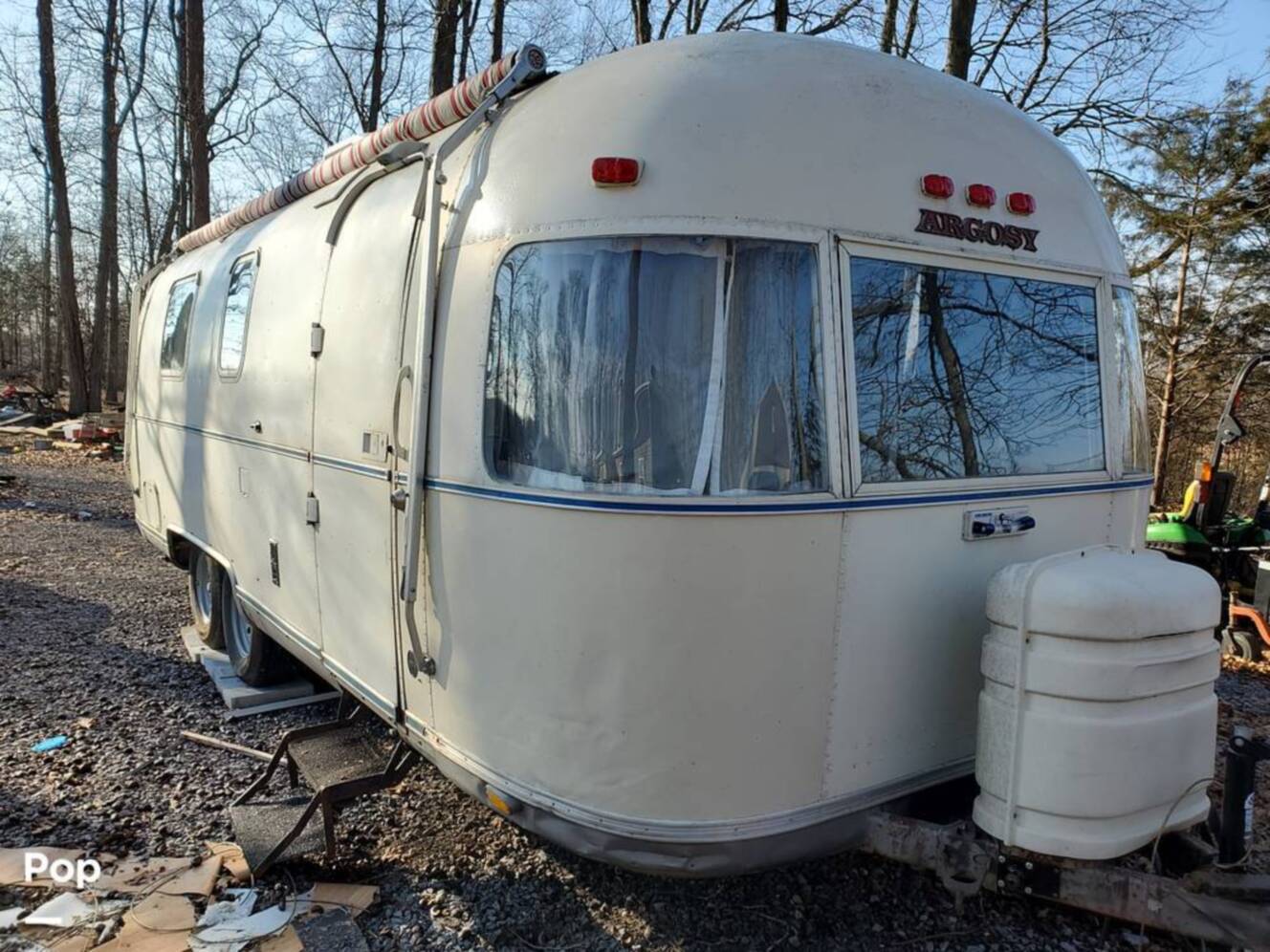 A photo of this 1976 Airstream Airstream Argosy 26 Twin