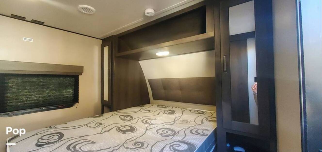 A photo of this 2022 Grand Design Transcend Xplor 321BH