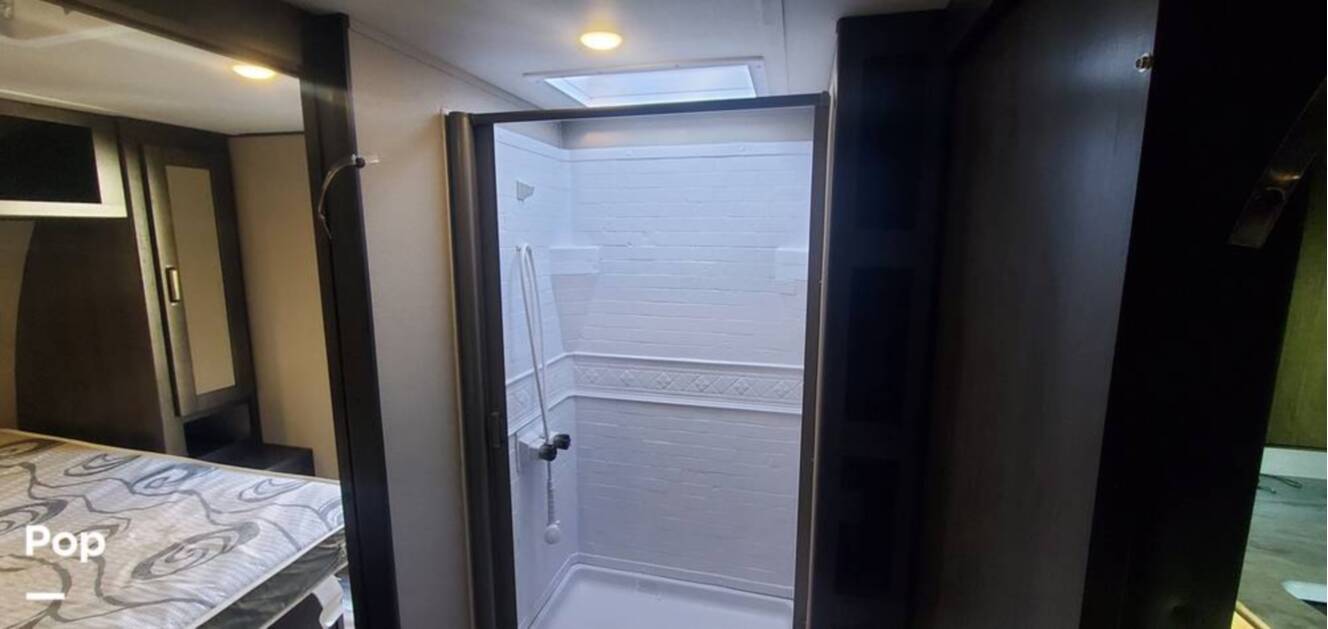A photo of this 2022 Grand Design Transcend Xplor 321BH