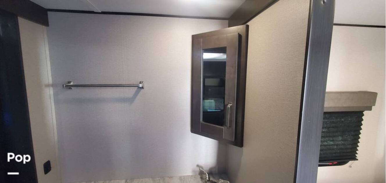 A photo of this 2022 Grand Design Transcend Xplor 321BH