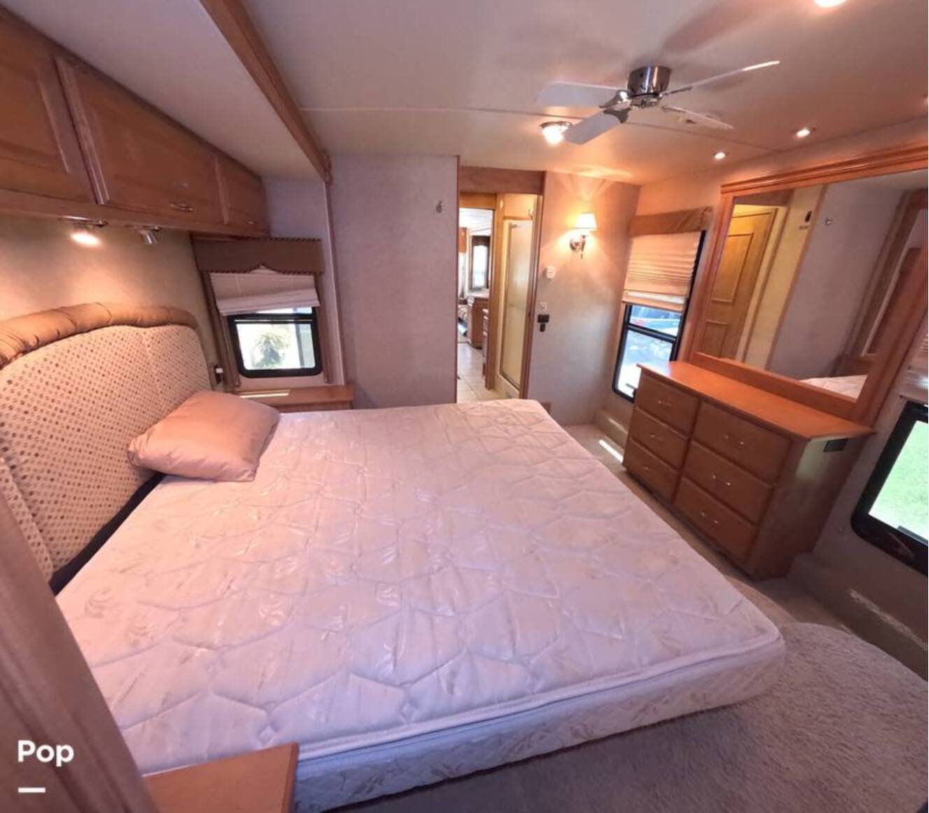 A photo of this 2006 Winnebago Tour 40KD