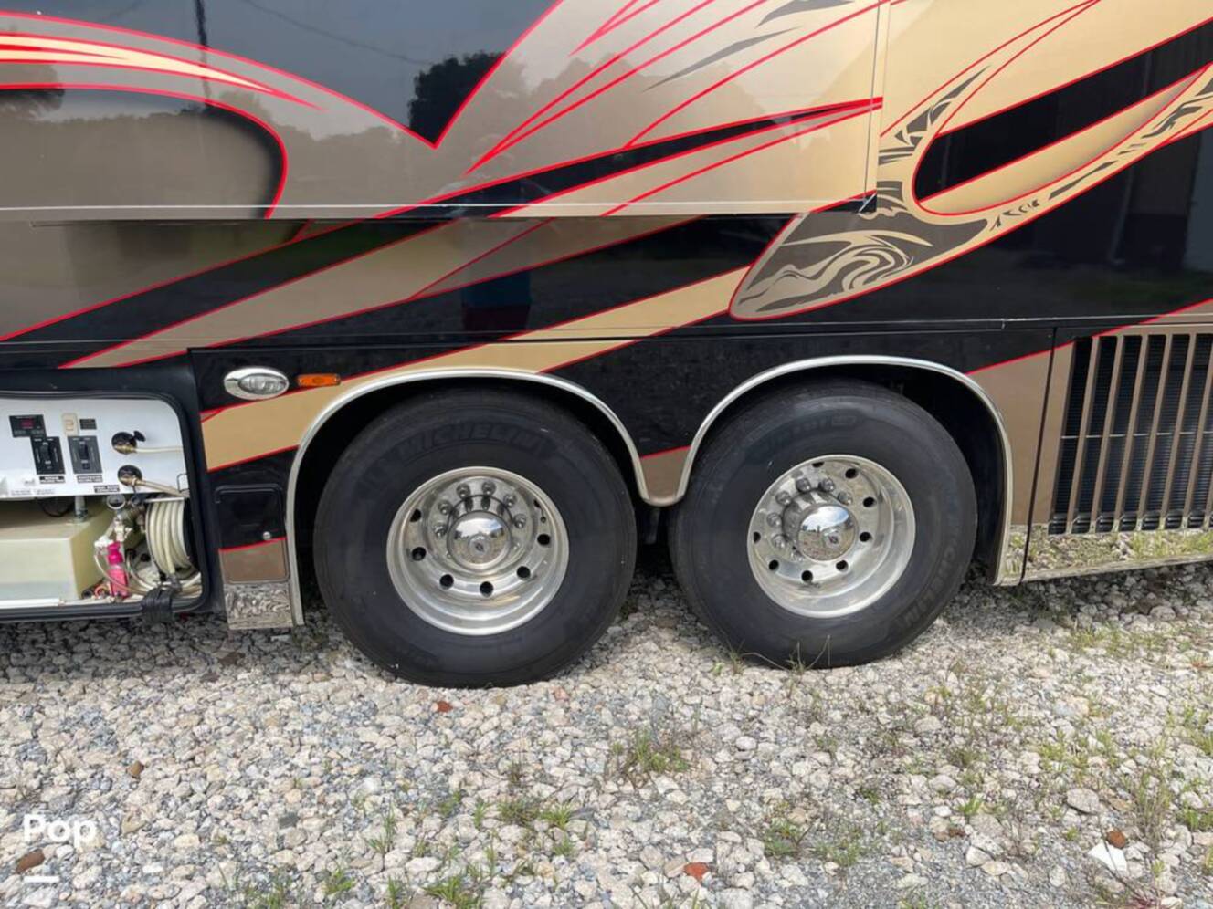 A photo of this 2015 Entegra Coach Cornerstone 45B