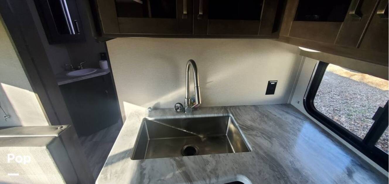 A photo of this 2022 Grand Design Transcend Xplor 321BH