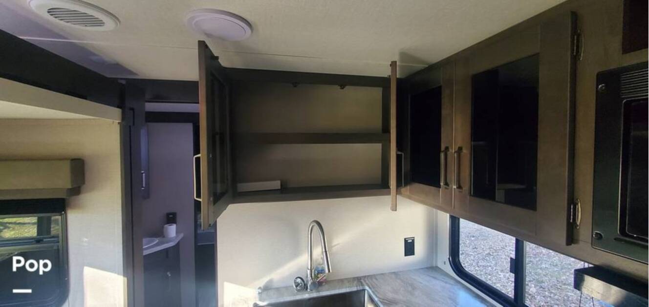 A photo of this 2022 Grand Design Transcend Xplor 321BH