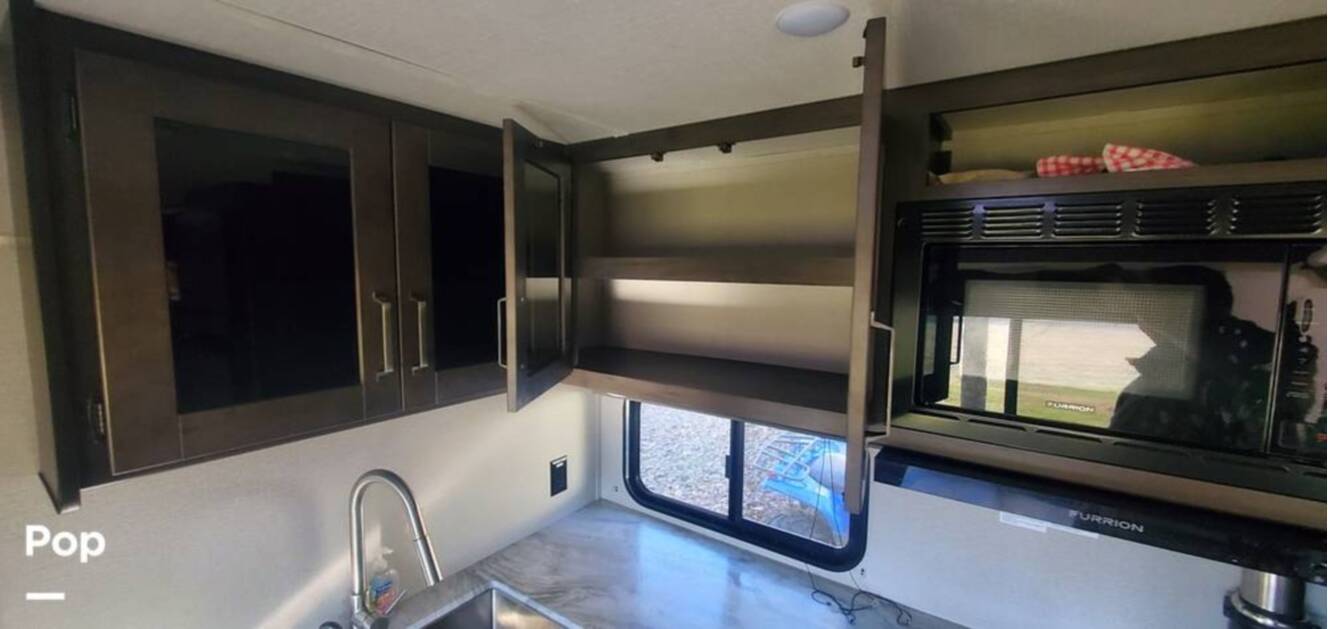 A photo of this 2022 Grand Design Transcend Xplor 321BH