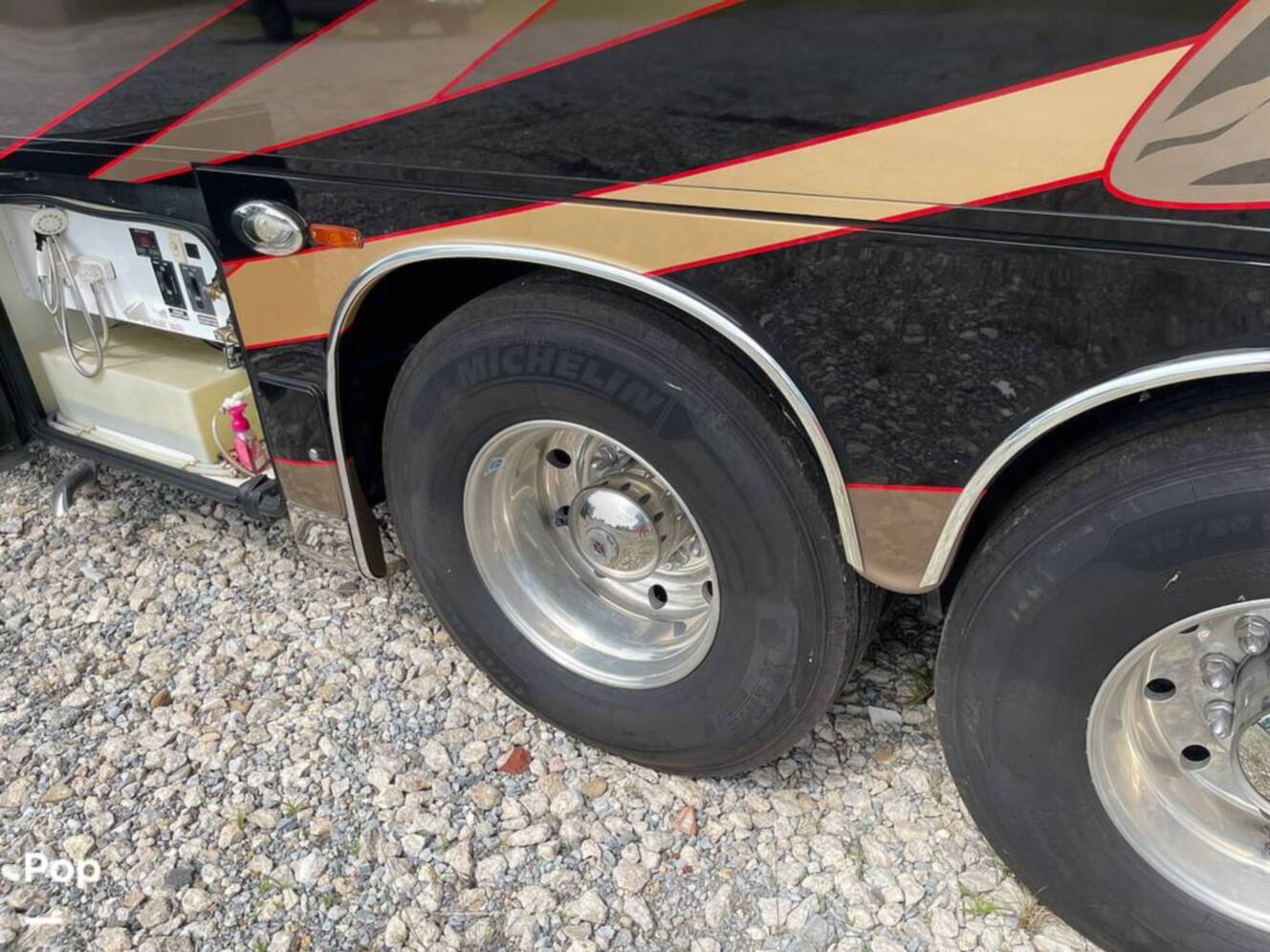 A photo of this 2015 Entegra Coach Cornerstone 45B