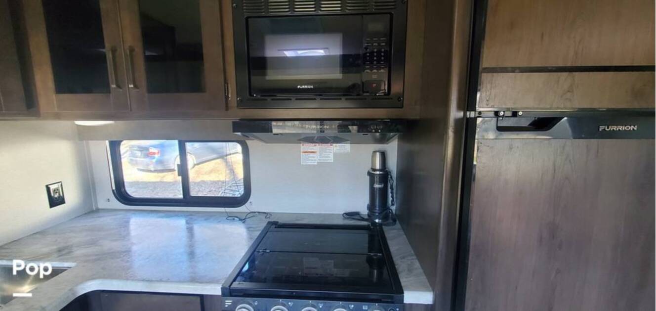 A photo of this 2022 Grand Design Transcend Xplor 321BH