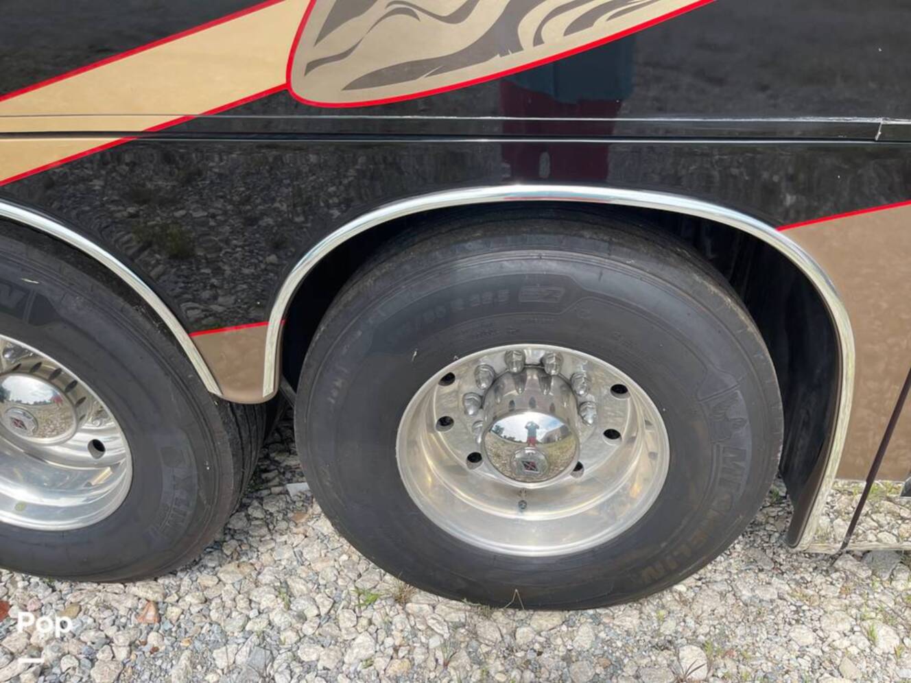 A photo of this 2015 Entegra Coach Cornerstone 45B