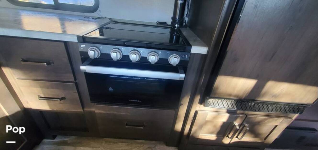A photo of this 2022 Grand Design Transcend Xplor 321BH