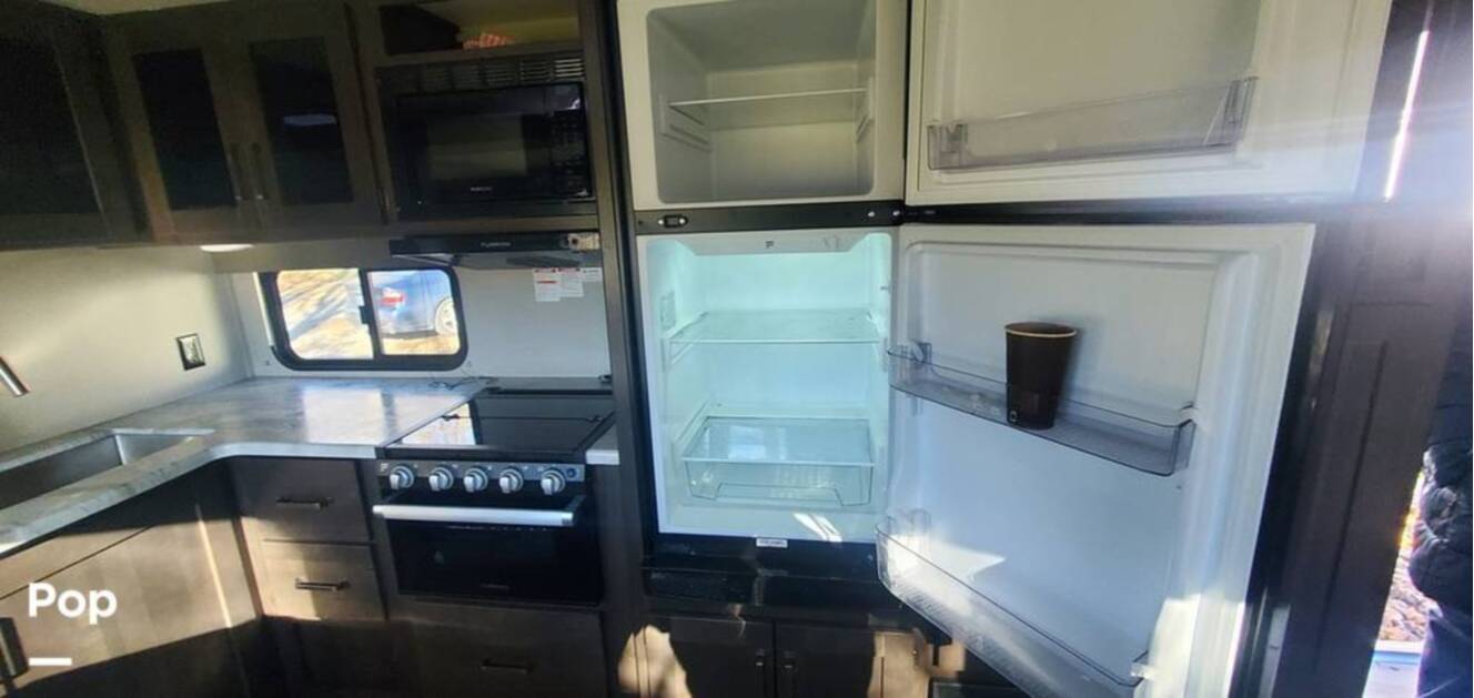 A photo of this 2022 Grand Design Transcend Xplor 321BH