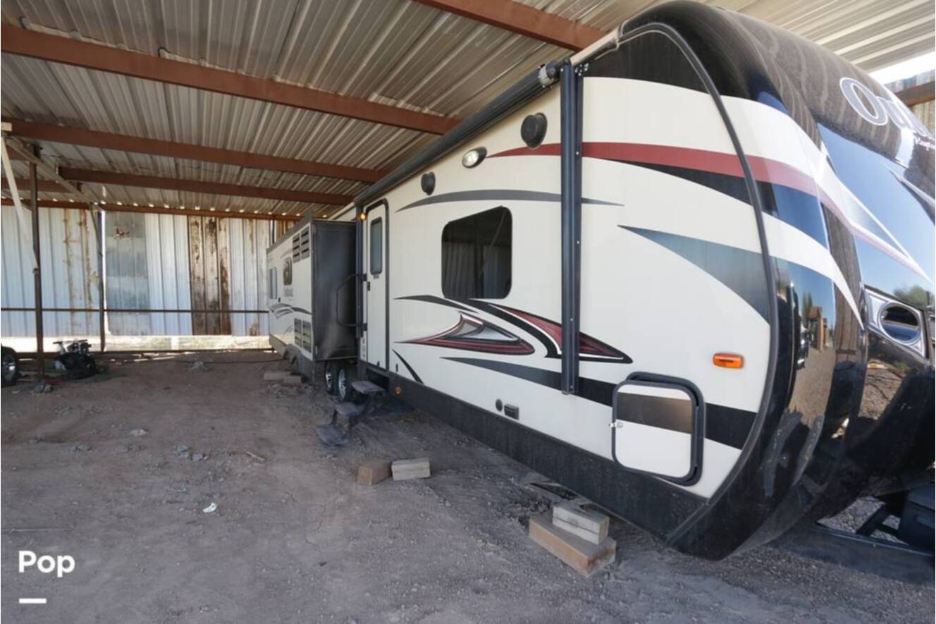 A photo of this 2015 Keystone Outback Super-Lite 326RL